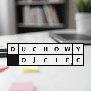 Hasło krzyżówkowe przywódca wspólnoty religijnej lub ruchu duchowego - duchowy ojciec – rozwiązanie, synonimy, podpowiedzi i definicje krzyżówkowe